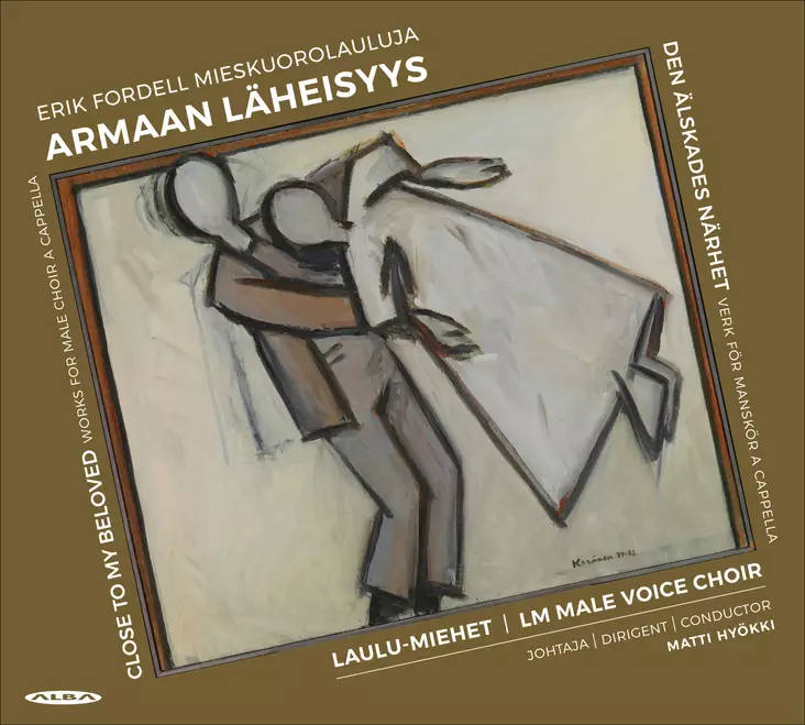 Fordell, Erik / Laulu-Miehet / Hyökki, Matti : Armaan Läheisyys - Klassinen CD - 1778 - 1