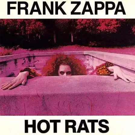 Frank Zappa: Hot Rats (KÄYTETTY CD) - Käytetyt - 2578 - 1