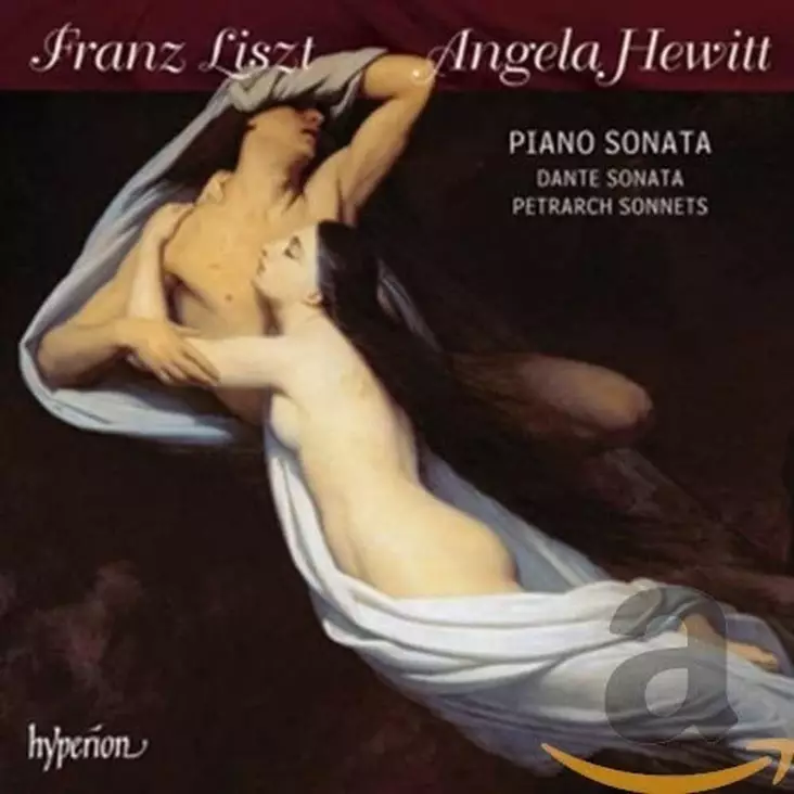 Franz Liszt, Angela Hewitt - Piano Sonata - Classical - 2338 - 1
