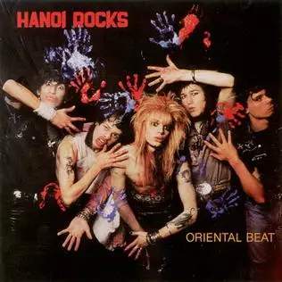 Hanoi Rocks : Oriental Beat - Pop & Rock CD - 908 - 1