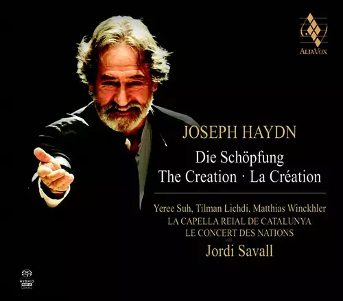 Haydn, Joseph - Die Schöpfung - The Creation - Savall, Jordi - Classical CD - 598 - 1