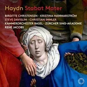 Haydn, Joseph - Stabat Mater - Rene Jacobs - Classical CD - 828 - 1