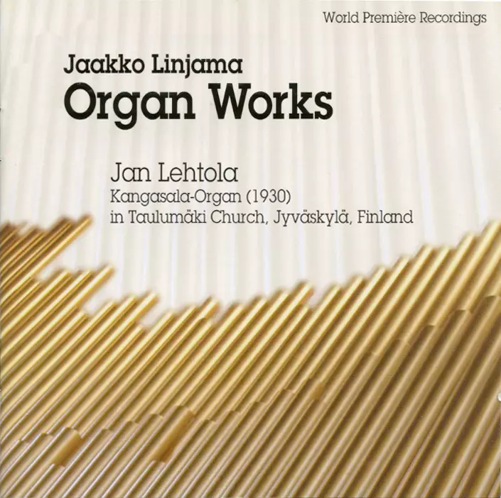 Jaakko Linjama: Organ Works - Classical CD - 1508 - 1