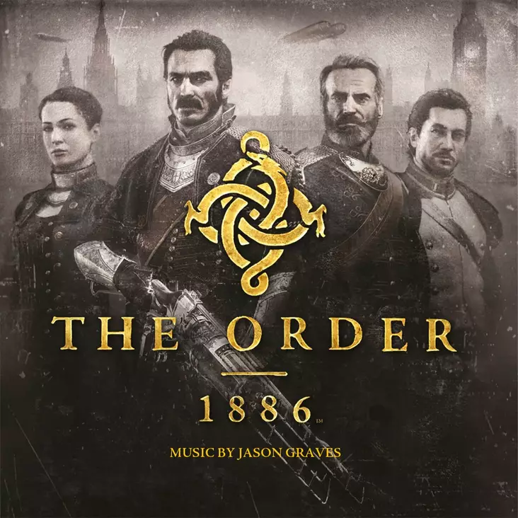 Jason Graves: The Order: 1886 -Videogame Soundtrack (LP) - Pelimusiikki - 2518 - 1