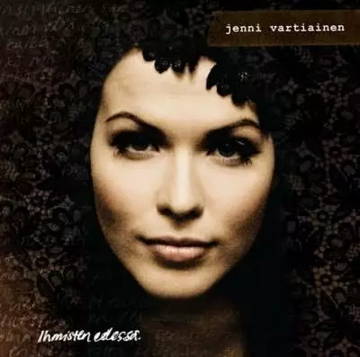 Jenni Vartiainen: Ihmisten edessä (SECOND-HAND CD) - Pop & Rock CD - 2878 - 1