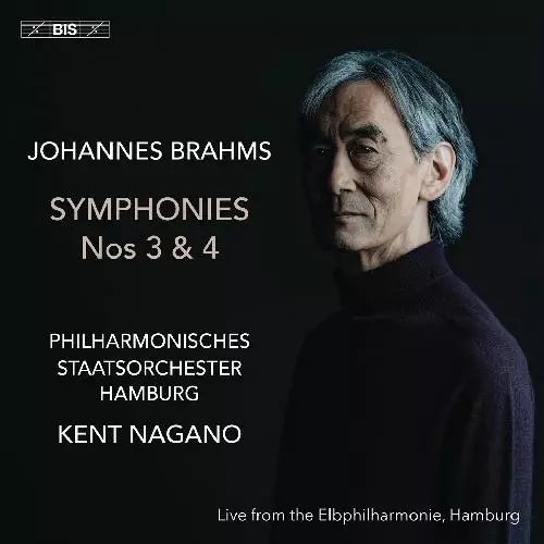 Johannes Brahms: Symphonies Nos. 3 & 4 - Classical - 1988 - 1