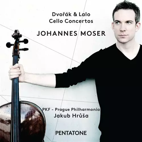 Johannes Moser- Dvorak & Lalo: Cello Concertos - Classical - 2018 - 1