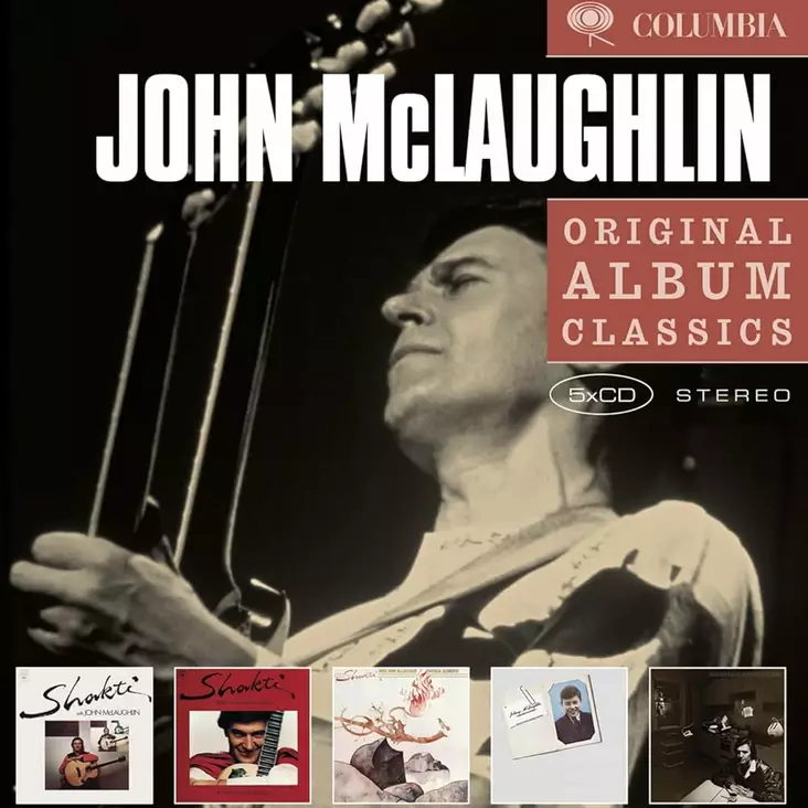 John McLaughlin – Original Album Classics KÄYTETTY CD BOX - Käytetyt - 2418 - 1