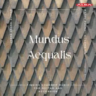 Jonne Grans, Matti Pulkki: Mundus Aequalis - Classical CD - 1798 - 1