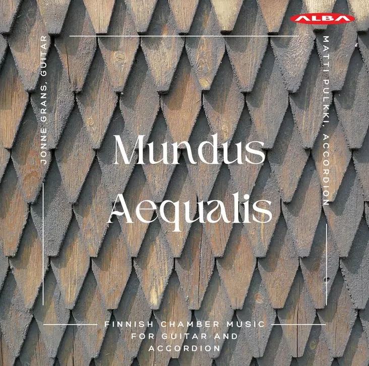 Jonne Grans, Matti Pulkki: Mundus Aequalis - Klassinen CD - 1798 - 1