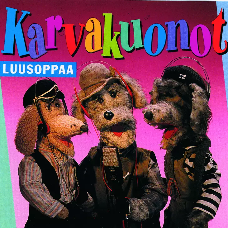 Karvakuonot / Maija Salon lapsiryhmä ja Hot Dog-orkesteri : LUUSOPPAA - Alba products - 508 - 1