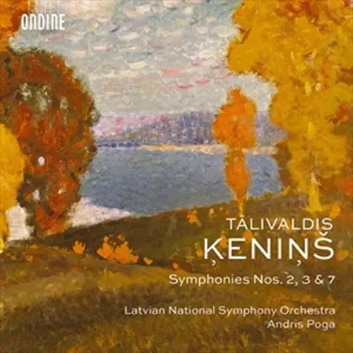 Kenins, Talivaldis - Symphonies Nos. 2, 3 & 7 - Classical CD - 818 - 1
