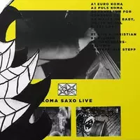 Koma Saxo: Live CD - Jazz & Blues CD - 1378 - 1