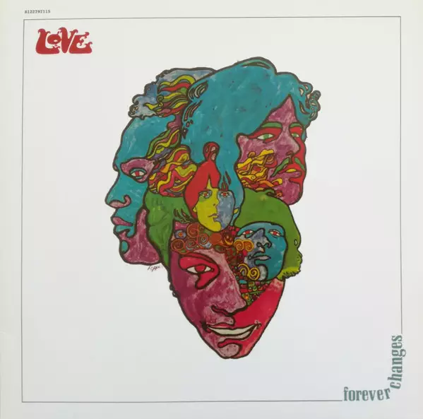 Love: Forever Changes LP - Pop & Rock LP - 1338 - 1
