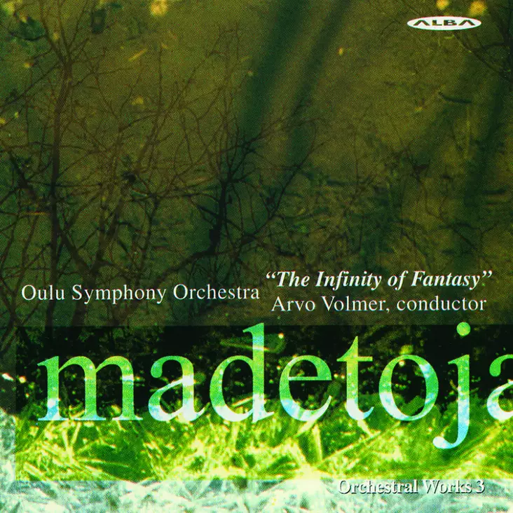 Madetoja, Leevi / Oulu Sinfonia / Volmer, Arvo : Orchestral Works 3 - Classical CD - 288 - 1