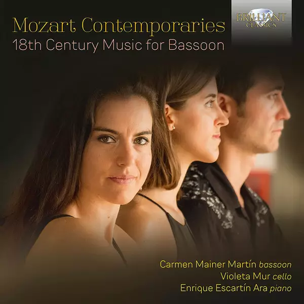 Mainer Martín, Carmen / Mur, Violeta / Ara, Enrique Escartín : Mozart Contemporaries: 18th Century Music for Bassoon - Classical - 1198 - 1