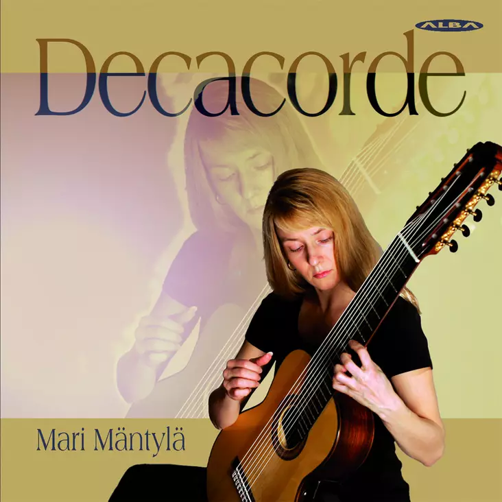 Mäntylä, Mari : Decacorde - Classical CD - 1658 - 1