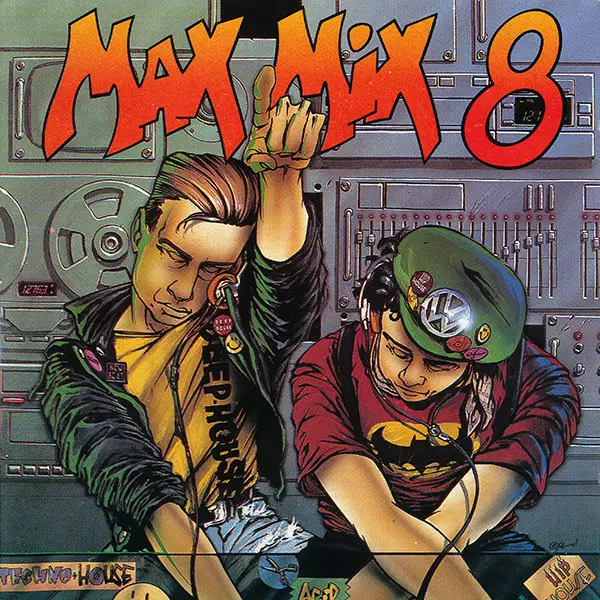 Max Mix 8 LP (KÄYTETTY) - Pop & Rock LP - 2928 - 1