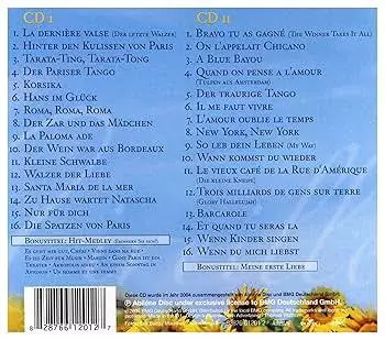Mireille Mathieu: Bonjour Mreille (KÄYTETTY 2 x CD) - Käytetyt - 2988 - 1