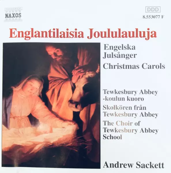 Andrew Sackett: Englantilaisia joululauluja (Käytetty CD) - Käytetyt - 2978 - 1