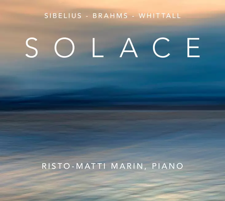Risto-Matti Marin- Sibelius, Brahms, Wittall: Solace (KÄYTETTY CD) - Käytetyt - 2148 - 1