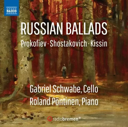 Russian Ballads - Schwabe, Gabriel - Prokofiev, Sergey - Classical CD - 518 - 1