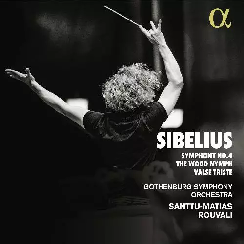 Santtu-Matias Rouvali, Gothenburg Symphony Orchestra - Jean Sibelius: Symphony No. 4 in A minor, Op. 63; The Wood Nymph, Op. 15; Valse Triste, Op. 44 - Classical CD - 498 - 1