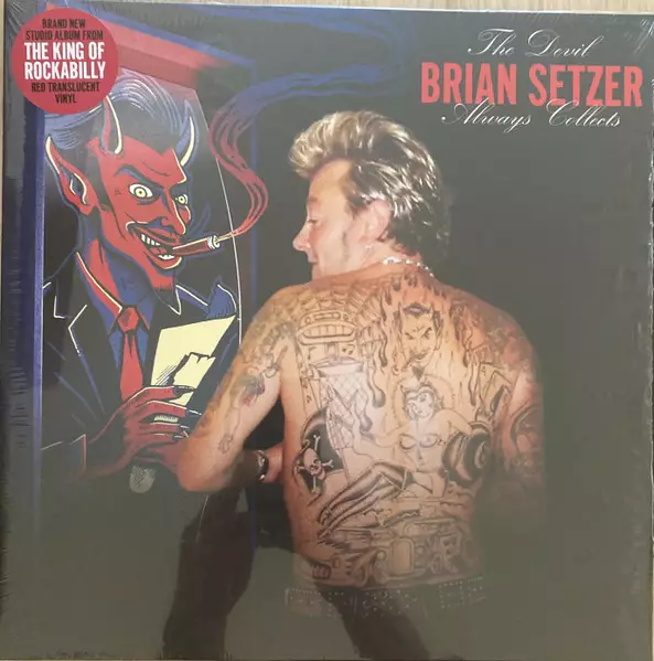 Setzer, Brian : The Devil Always Collects LP - Pop & Rock - 1268 - 1