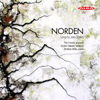 Sibelius, Jean / Freund, Pia / Hakala, Tommi / Attila, Kristian : NORDEN - Klassinen CD - 1828 - 1
