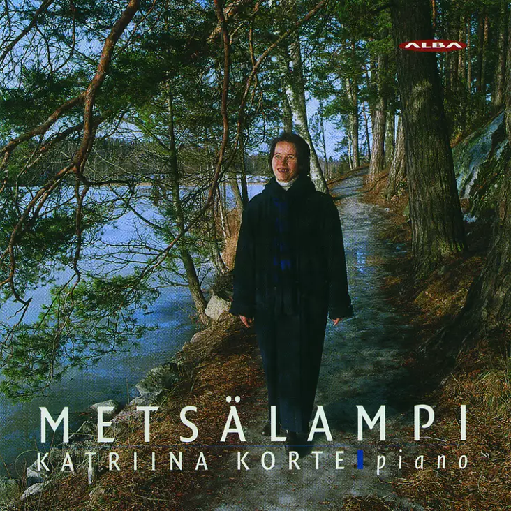 Sibelius, Jean / Korte, Katriina : Metsälampi - Klassinen CD - 88 - 1