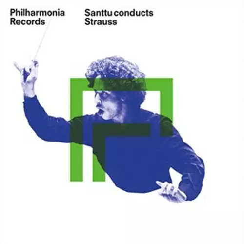 Strauss, Richard - Santtu Conducts Strauss (2CD) - Rouvali, Santtu-Matias - Classical CD - 858 - 1