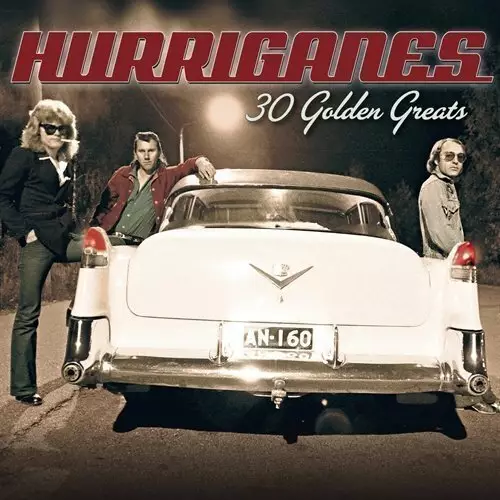 Hurriganes: 30 Golden Greats (KÄYTETTY CD) - Pop & Rock CD - 2618 - 1