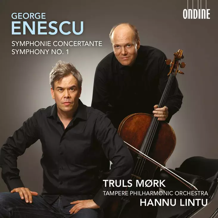 Tampere Philharmonic Orchestra, Hannu Lintu, Truls Mørk - George Enescu: Symphonie concertante, Op.8 and Symphony No.1, Op.13 - Classical - 2638 - 1