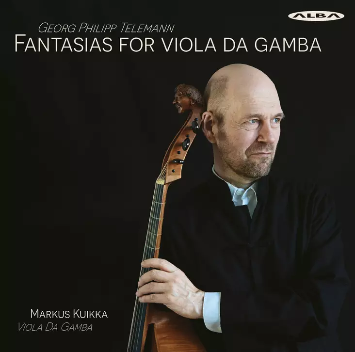 Telemann, Georg Philipp / Kuikka, Markus : Fantasias for Viola da Gamba - Klassinen CD - 238 - 1