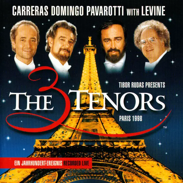 The 3 Tenors: Paris 1998 (CD) - Second-hand - 2958 - 1