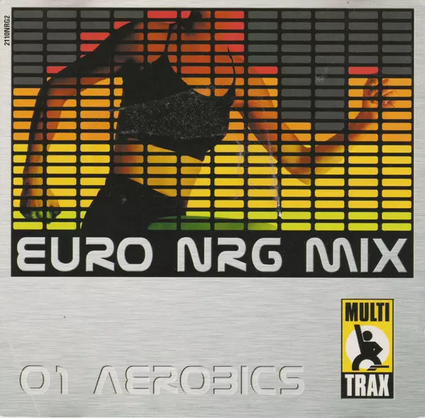 Various – Euro NRG Mix Volume 01 – SECOND-HAND CD - Käytetyt - 2548 - 1