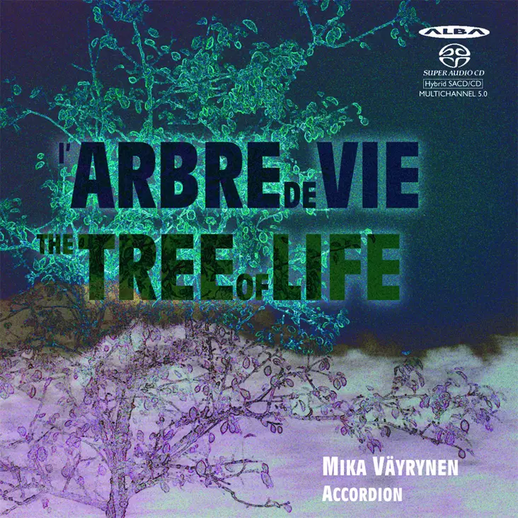 Väyrynen, Mika / Bach, Johann Sebastian / Takahashi, Yuji / Busseuil, Patrick : L´arbre de vie - The Tree of Life - Klassinen CD - 138 - 1