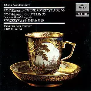 Zimmermann, Frank Peter / Bach, Johann Sebastian : Brandenburg Concertos Nos.1-6 - Klassinen - 1168 - 1