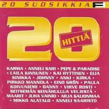 20 Suosikkia- Special edition, red (SECOND-HAND CD) - Käytetyt - 2318 - 1