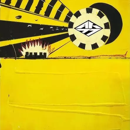 AK-77: Amerihaka(LP) - Jazz & Blues LP - 2098 - 1