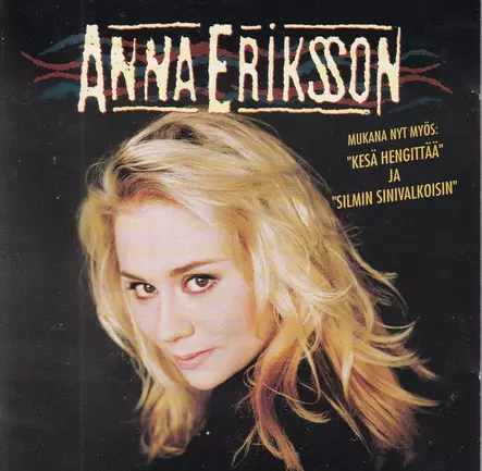 Anna Eriksson (KÄYTETTY CD) - Pop & Rock - 2138 - 1