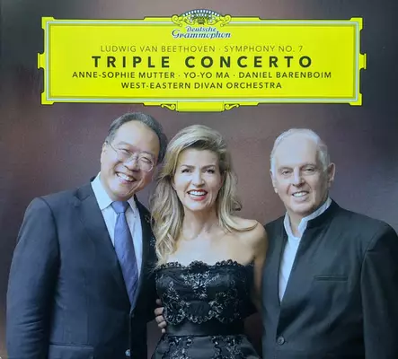 ANNE-SOPHIE MUTTER, YO-YO MA, DANIEL BARENBOIM, WEST-EASTERN DIVAN ORCHESTRA - Klassinen CD - 918 - 1