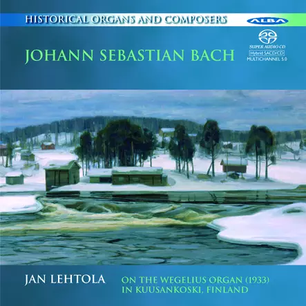 Bach, Johann Sebastian / Lehtola, Jan : Historical organs and composers - Klassinen CD - 148 - 1