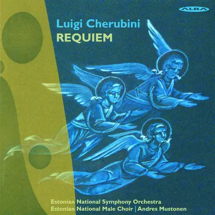 Cherubini, Luigi / Estonian National Symphony Orchestra / Estonian National Male Choir / Mustonen, Andres : Requiem - Klassinen CD - 308 - 1
