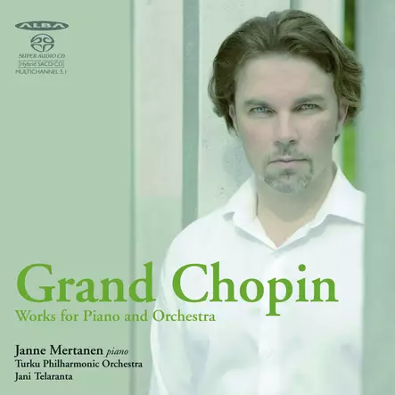 Chopin, Frederic / Mertanen, Janne / Turku Philharmonic Orchestra / Teleranta, Jani : Grand Chopin - Klassinen CD - 168 - 1