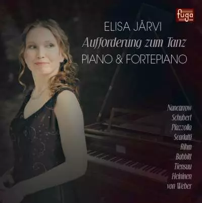 Elisa Järvi / Aufforderung zum Tanz // Franz - Classical CD - 1548 - 1