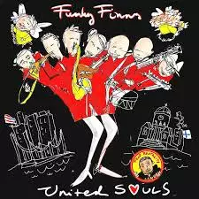 Funky Finns: United Souls (LP-vinyl) - Jazz & Blues vinyl LP - 2028 - 1