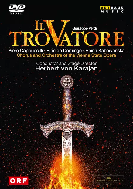 Giuseppe Verdi: Il Trovatore - Klassinen DVD - 658 - 1