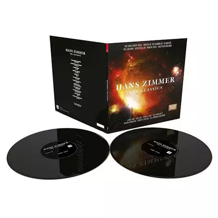 Hans Zimmer: The Classics (LP) - Elokuvamusiikki LP - 2848 - 1