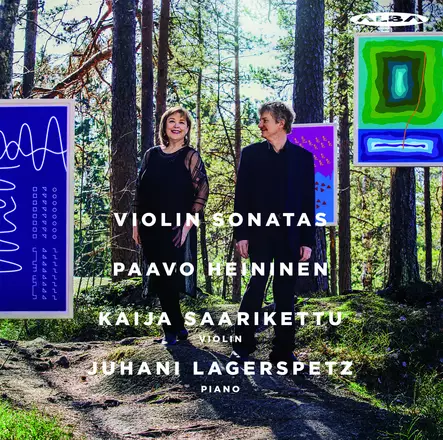 Heininen, Paavo / Saarikettu, Kaija / Lagerspetz, Juhani : Violin Sonatas - Classical CD - 208 - 1